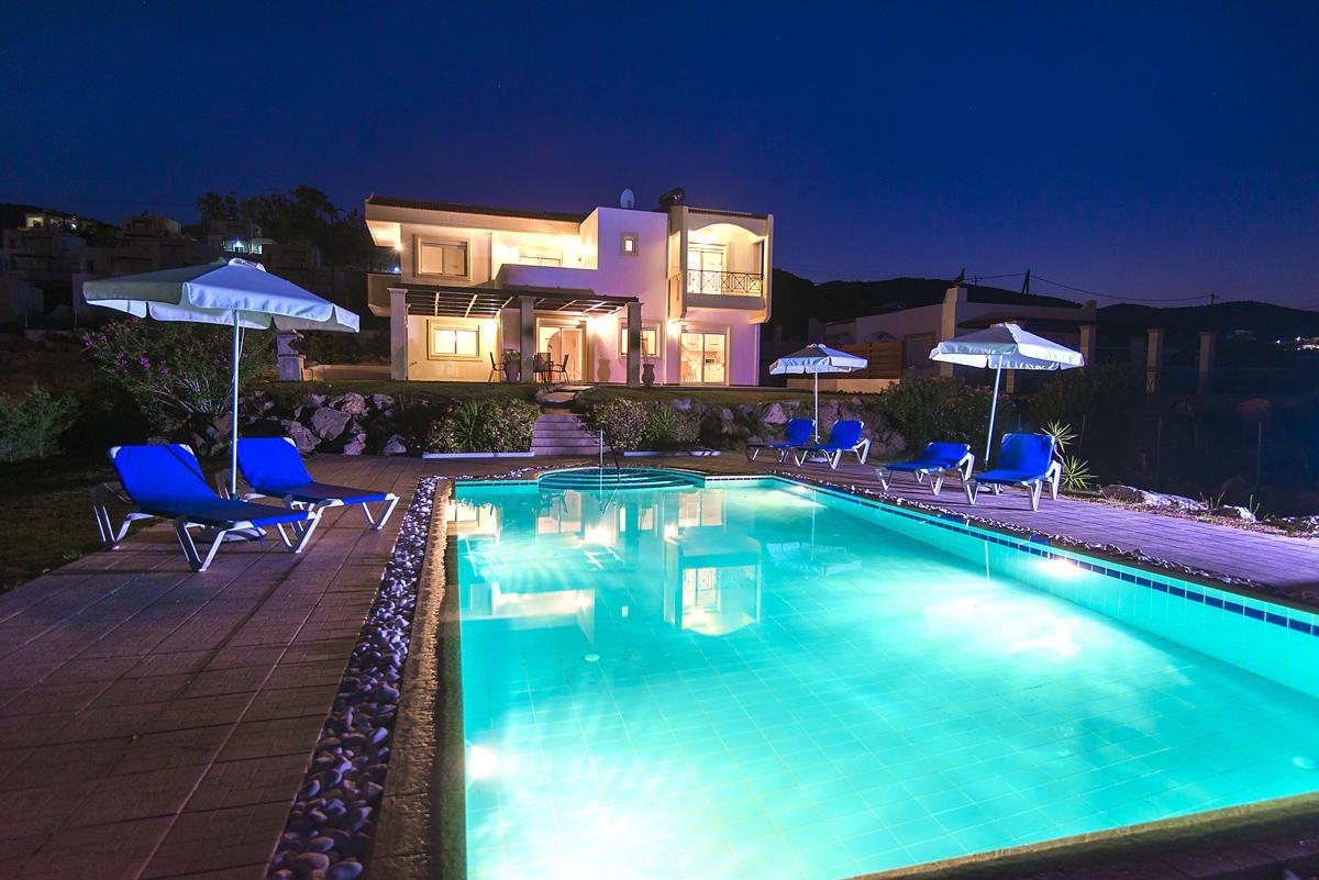 Villa Alexi Kalathos Exterior photo