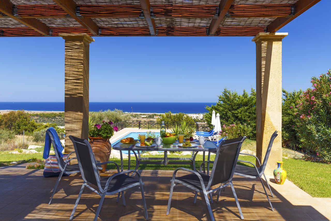 Villa Alexi Kalathos Exterior photo