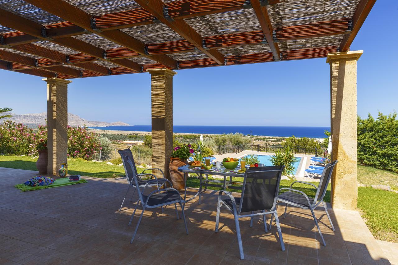 Villa Alexi Kalathos Exterior photo