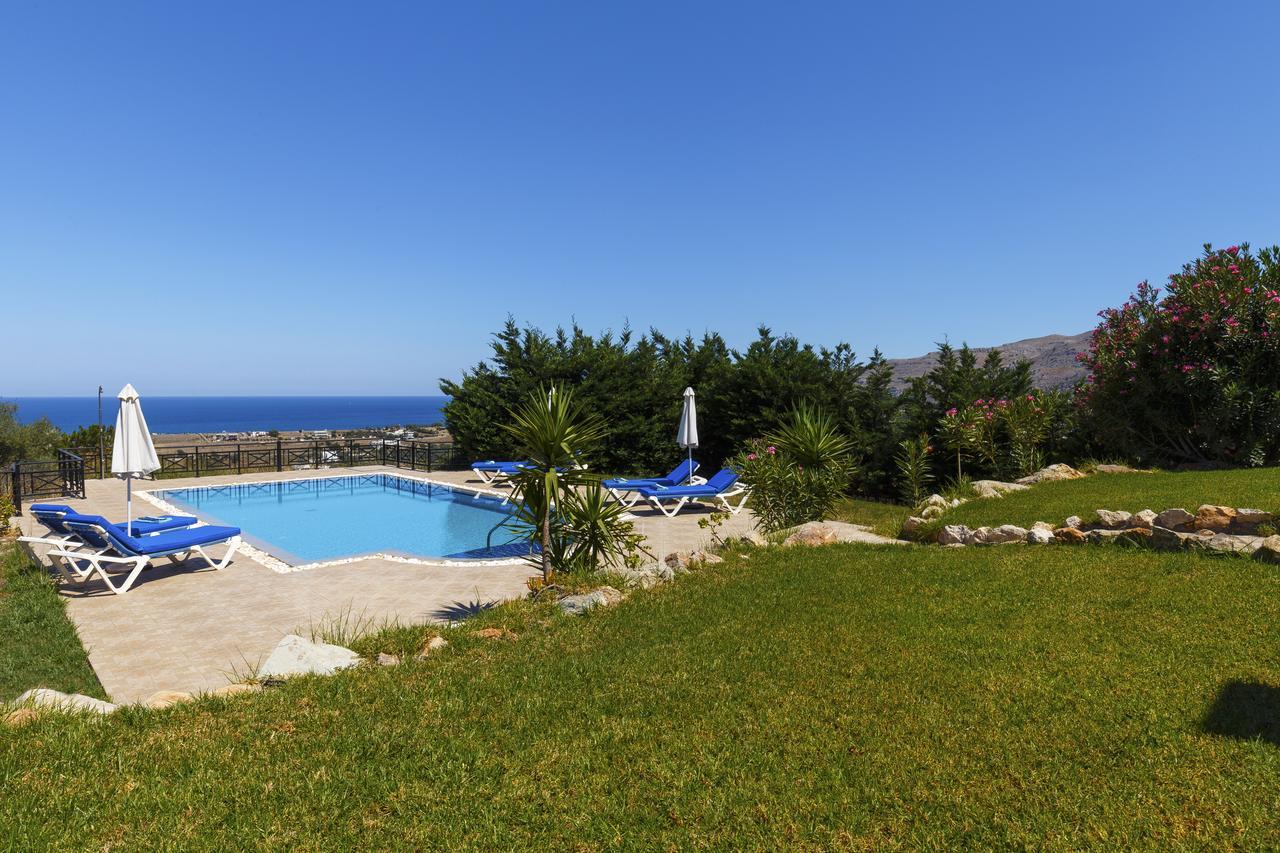 Villa Alexi Kalathos Exterior photo