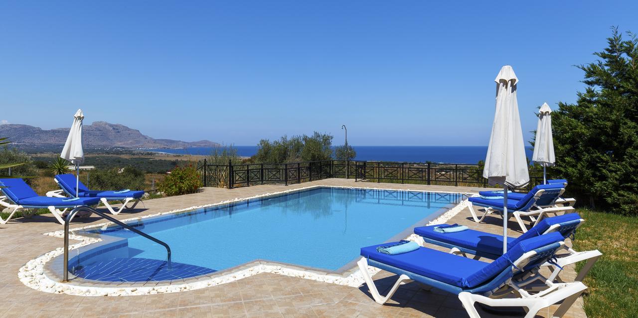 Villa Alexi Kalathos Exterior photo
